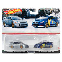 Hot Wheels Premium Car Culture set van 2 voertuigen