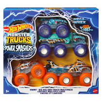 Hot Wheels Monster Trucks Big Rig and Truck multipack productafbeelding 2