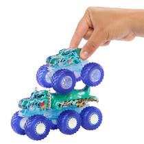 Hot Wheels Monster Trucks Big Rig and Truck multipack productafbeelding 3