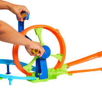 Hot Wheels Rapid Launch & Loop racebaan productafbeelding 6