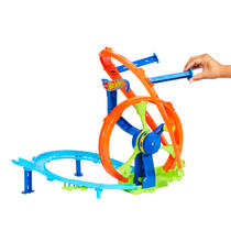 Hot Wheels Rapid Launch & Loop racebaan productafbeelding 8