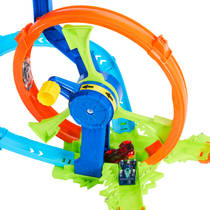 Hot Wheels Rapid Launch & Loop racebaan productafbeelding 3