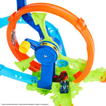 Hot Wheels Rapid Launch & Loop racebaan productafbeelding 5