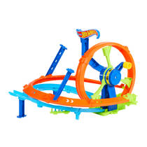 Hot Wheels Rapid Launch & Loop racebaan productafbeelding 2