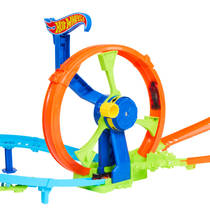 Hot Wheels Rapid Launch & Loop racebaan productafbeelding 4