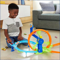 Hot Wheels Rapid Launch & Loop racebaan productafbeelding 10