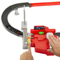 Hot Wheels Racing Fomula 1 sprint- en racecircuit productafbeelding 4