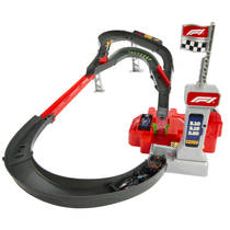 Hot Wheels Racing Fomula 1 sprint- en racecircuit productafbeelding 3