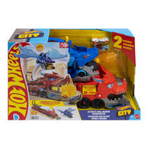 Hot Wheels ultieme dubbele draak transportvoertuig productafbeelding 2