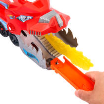 Hot Wheels ultieme dubbele draak transportvoertuig productafbeelding 8