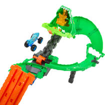 Hot Wheels Monster Trucks Dragon Demolition racebaan productafbeelding 8