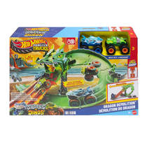 Hot Wheels Monster Trucks Dragon Demolition racebaan productafbeelding 2