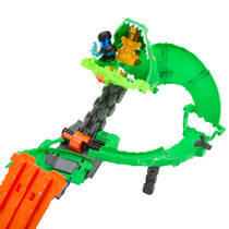 Hot Wheels Monster Trucks Dragon Demolition racebaan productafbeelding 10