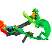 Hot Wheels Monster Trucks Dragon Demolition racebaan productafbeelding 7