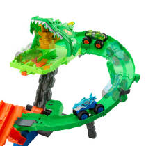 Hot Wheels Monster Trucks Dragon Demolition racebaan productafbeelding 6