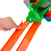 Hot Wheels Monster Trucks Dragon Demolition racebaan productafbeelding 5