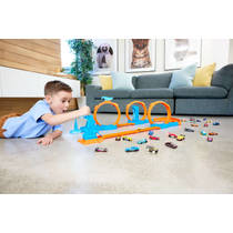 Hot Wheels Creator Triple Loop Speed set productafbeelding 2