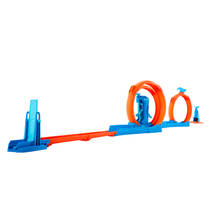 Hot Wheels Creator Triple Loop Speed set productafbeelding 5