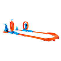 Hot Wheels Creator Triple Loop Speed set productafbeelding 4