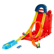 Hot Wheels Track Builder Unlimited Fuel Can Stunt Box productafbeelding 5