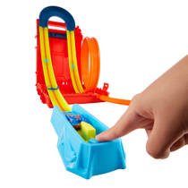 Hot Wheels Track Builder Unlimited Fuel Can Stunt Box productafbeelding 2