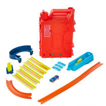 Hot Wheels Track Builder Unlimited Fuel Can Stunt Box productafbeelding 6