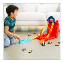 Hot Wheels Track Builder Unlimited Fuel Can Stunt Box productafbeelding 8