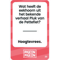 Pigeon Pigeon productafbeelding 5
