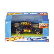 Hot Wheels pull-back auto - 1:43 productafbeelding 2