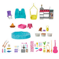 Barbie droomcamper productafbeelding 2