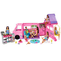 Barbie droomcamper productafbeelding 5