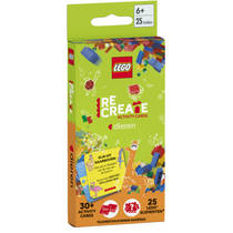 LEGO ReCreate Activity Cards: dieren