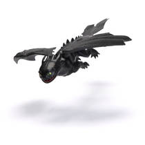 How To Train Your Dragon draak actiefiguur productafbeelding 6
