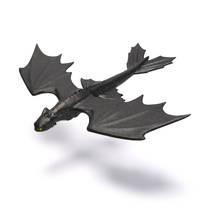 How to Train Your Dragon figuur Soaring Toothless