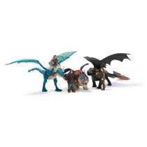 How to Train Your Dragon Gronckle & Fishlegs speelfigurenset productafbeelding 8