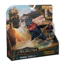 How to Train Your Dragon Gronckle & Fishlegs speelfigurenset productafbeelding 7