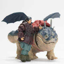 How to Train Your Dragon Gronckle & Fishlegs speelfigurenset productafbeelding 6
