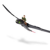 How to Train Your Dragon op afstand bestuurbare Flying Toothless