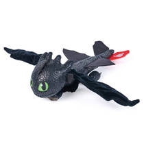 How to Train Your Dragon pluchen knuffel Toothless - 30 cm productafbeelding 6