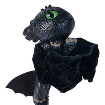 How to Train Your Dragon pluchen knuffel Toothless - 30 cm productafbeelding 4