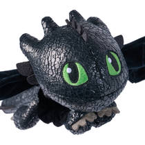 How to Train Your Dragon pluchen knuffel Toothless - 30 cm productafbeelding 5