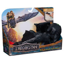 How to Train Your Dragon pluchen knuffel Toothless - 30 cm productafbeelding 2