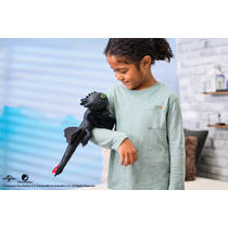 How to Train Your Dragon pluchen knuffel Toothless - 30 cm productafbeelding 3