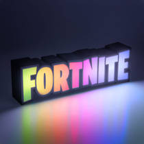 Fortnite logo lamp productafbeelding 4