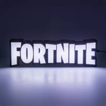 Fortnite logo lamp productafbeelding 5