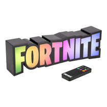 Fortnite logo lamp