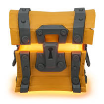 Fortnite Chest lamp productafbeelding 5