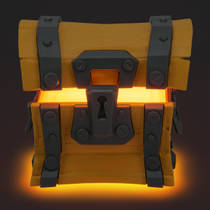 Fortnite Chest lamp productafbeelding 6