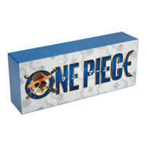 One Piece logo lamp