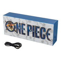 One Piece logo lamp productafbeelding 3